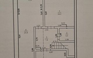 Vânzare, casă, 3 camere, str. Livezilor, Cricova - Poză 2
