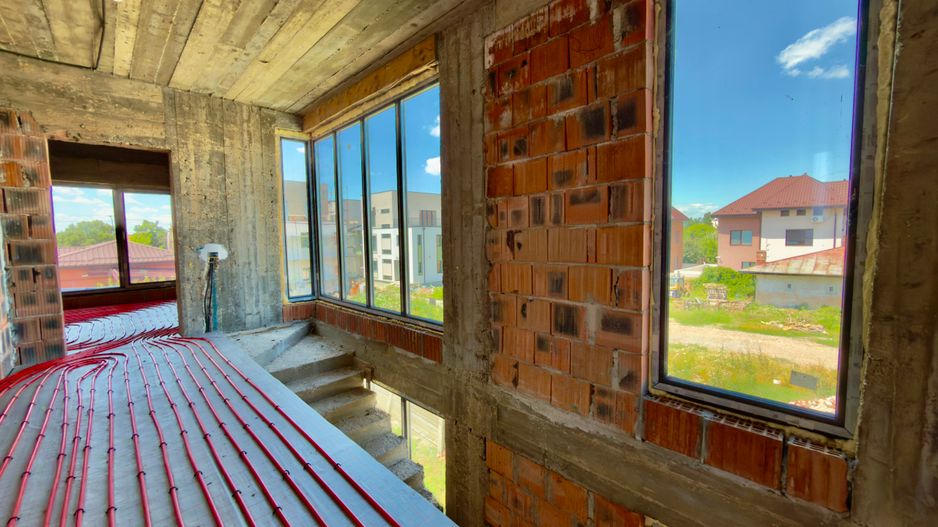 Casă/Vila noua P+1 de vânzare în Chitila | 5 camere | 400 mp teren - Poză 39