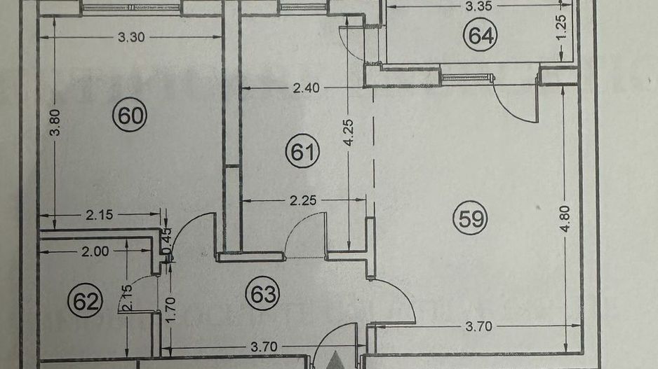 Apartament 2 camere de vanzare Lujerului  21 Residence, - Poză 14