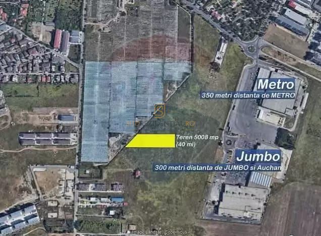 Teren 5.009 mp – Sector 4, zona Metalurgiei – Drumul Binelui - Poză 5