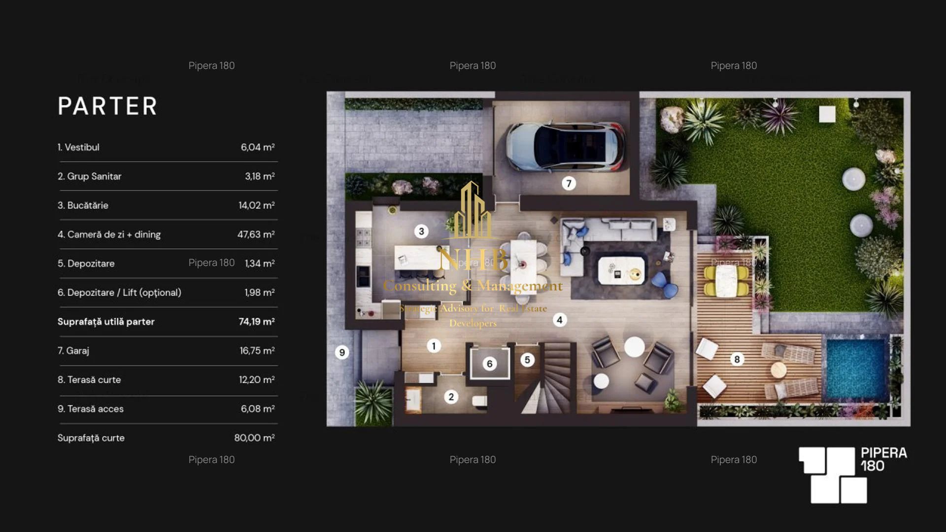 VILE DUPLEX LUX PIPERA | ULTRAMODERNE CU LIFT | 0 COMISION - Poză 21