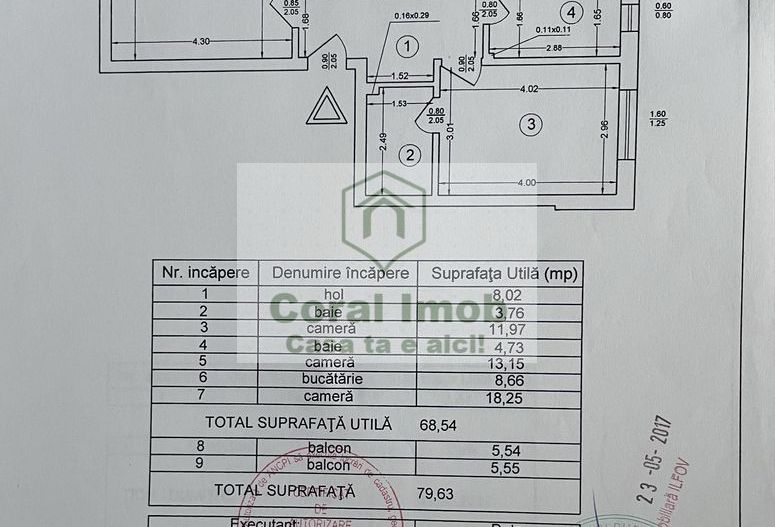 Apartament 3 camere de vanzare - Poză 1