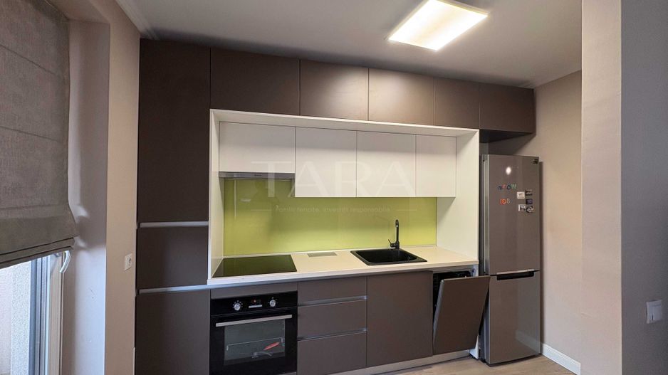Apartament 2 camare, Andrei Muresanu Sud, mobilat si utilat. - Poză 3