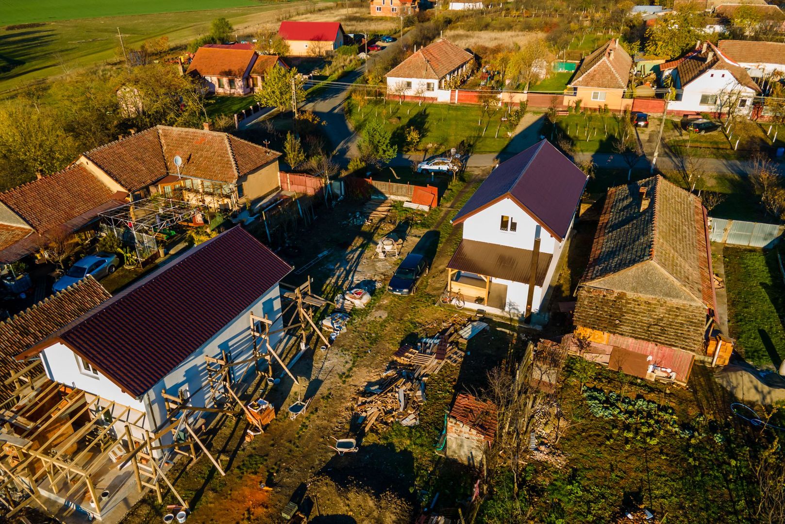 Casă nouă la cheie în Cruceni - Poză 11