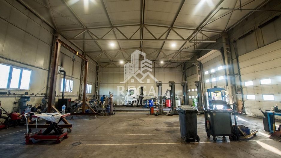 HALĂ INDUSTRIALĂ DE VÂNZARE – CRISTUR (Hunedoara – Deva) - Poză 8
