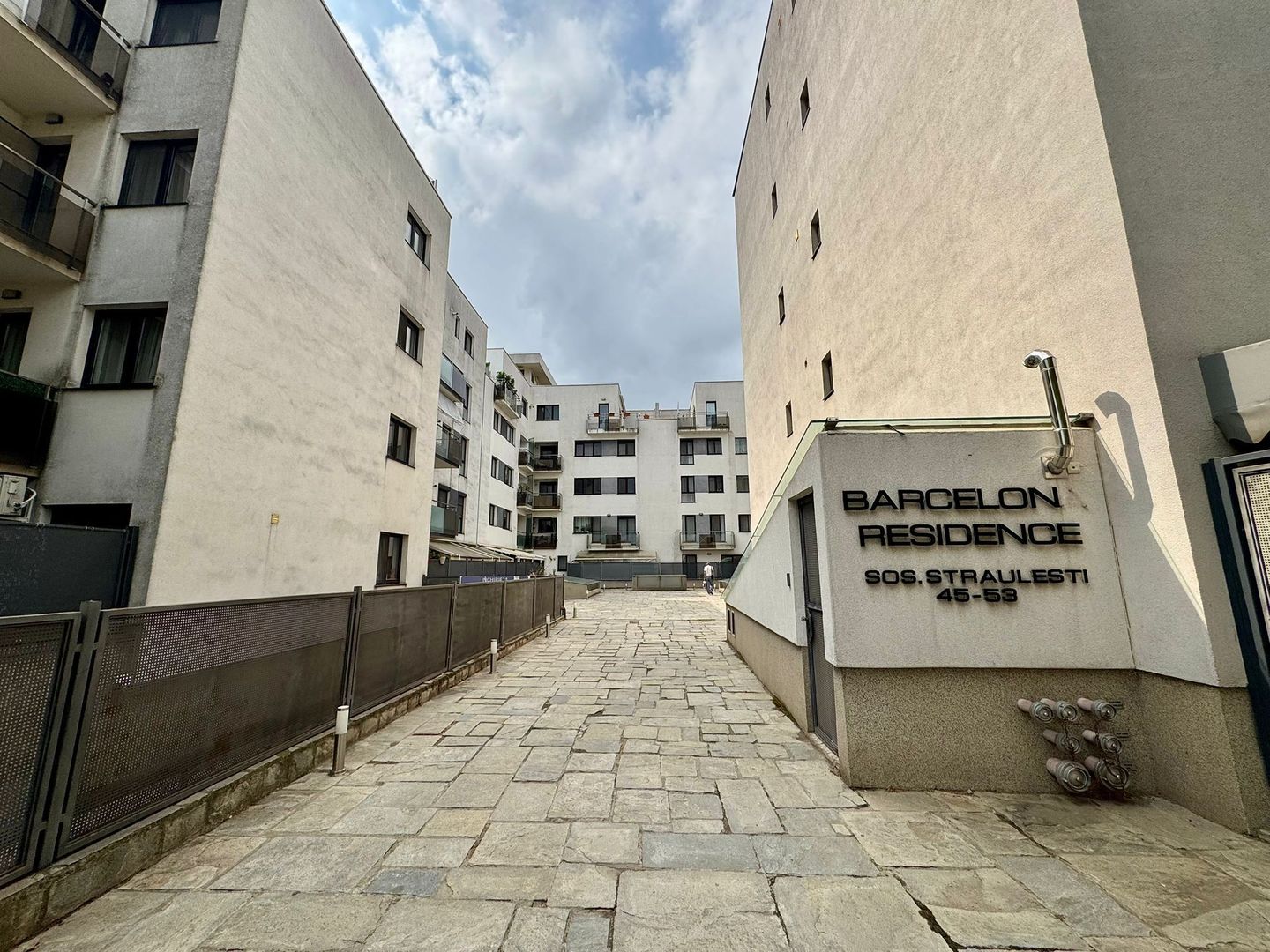 AP. 3 CAMERE BARCELONA RESIDENCE, BLOC NOU, BUCATARIE DESCHISA, 93 MP - Poză 2