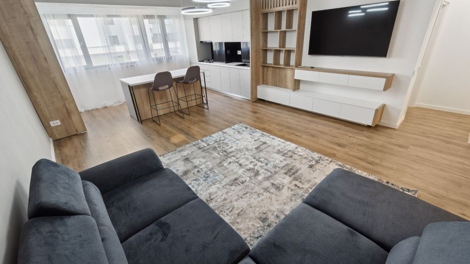 Apartament 2 camere 75 mp  Ivory Residence Pipera - Poză 3