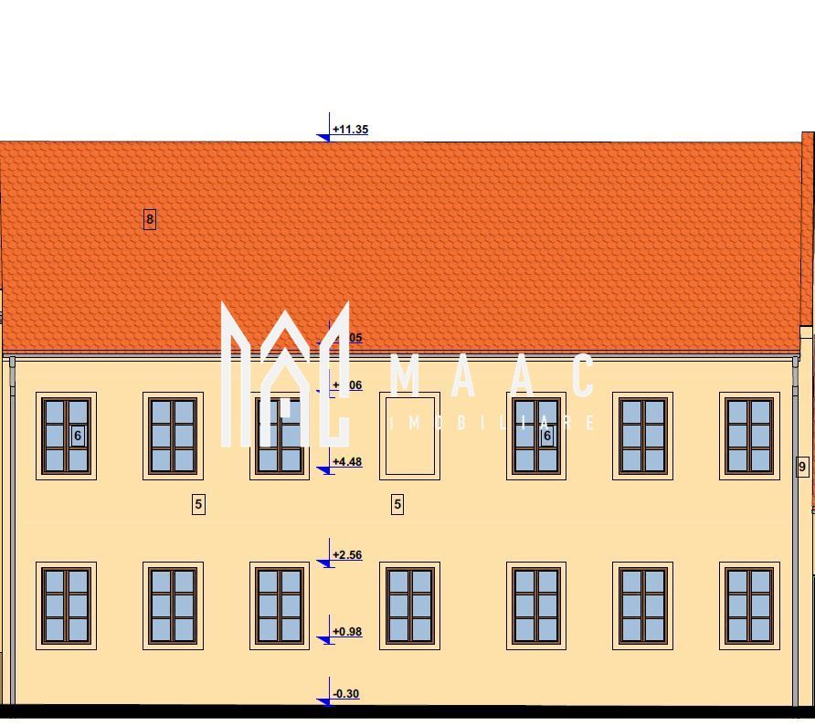 Imobil cu plan de arhitectură I Autorizat I 394 mp I Central - Poză 2