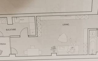 REZERVAT - Apartament 1 camera - Kara Residence - Loc parcare - Com 0% - Poză 21