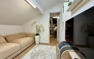 Vil de tip Duplex *P+1E+M* | 176 mp utili | mobilată complet | Chitila - Poză 54