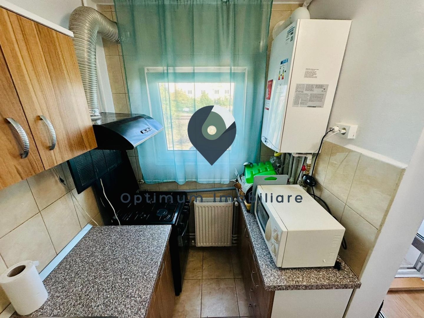 Garsoniera de inchiriat in Marasti, etaj 1, balcon, zona Expo ! - Poză 5