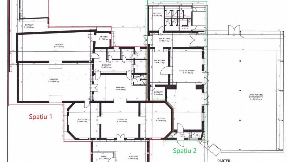 Spații de Inchiriat - Proprietate cu funcțiuni mixte – Str. Căplenilor Carei - Poză 9