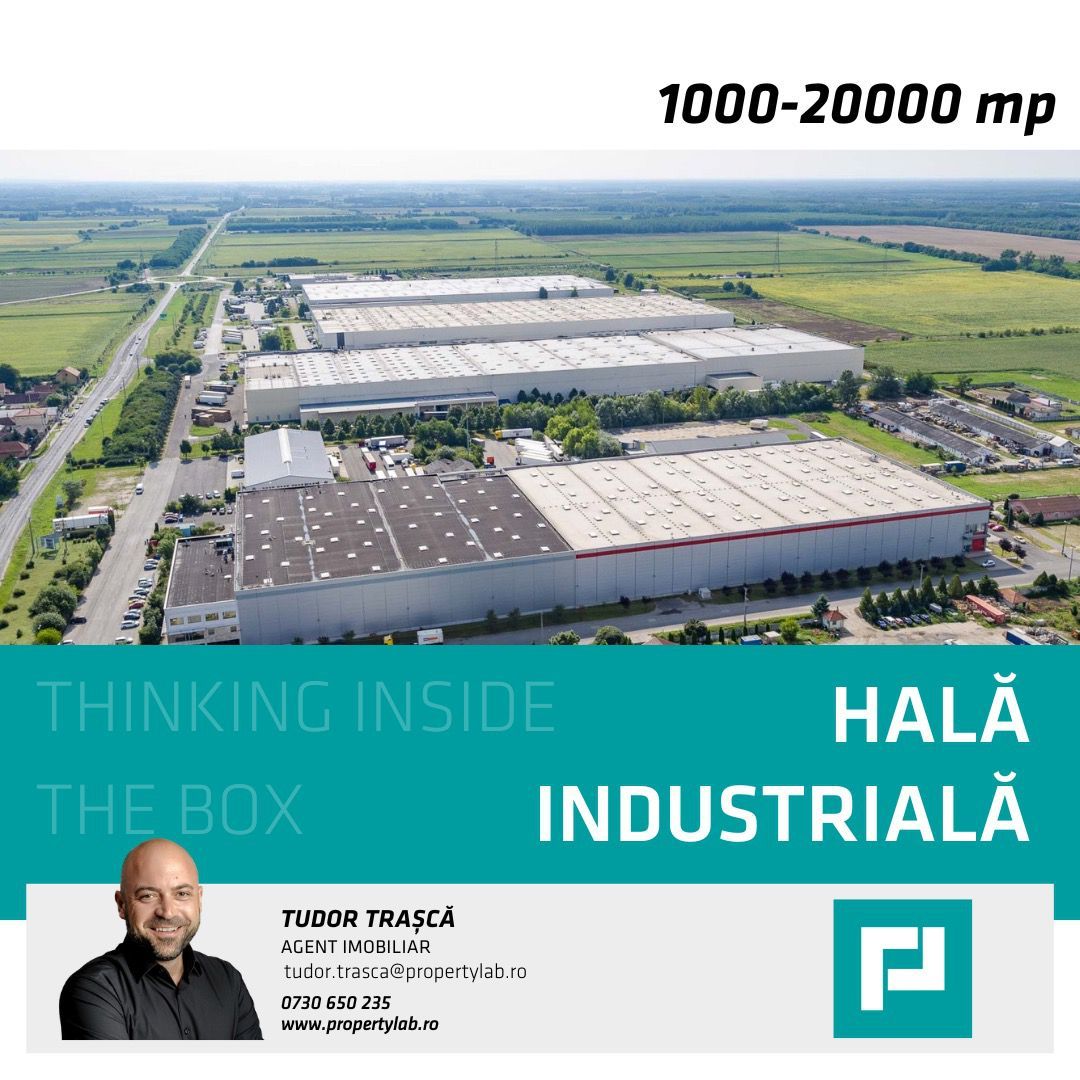 Warehouse to LEASE between 1.000 - 10.000sqm - Poză 1