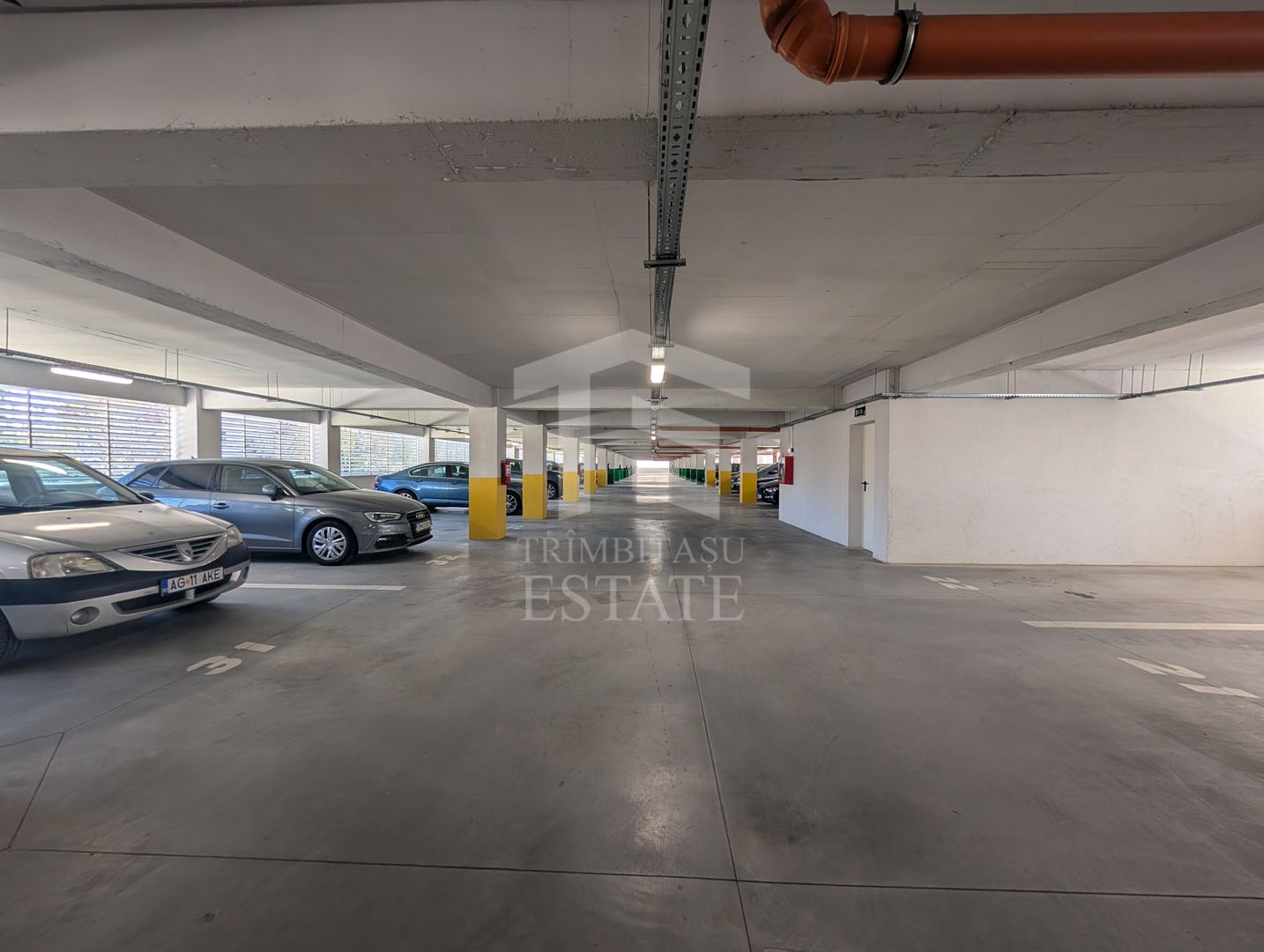 Apartament de 2 Camere Mobilat si Utilat complet + Loc de parcare - Poză 17
