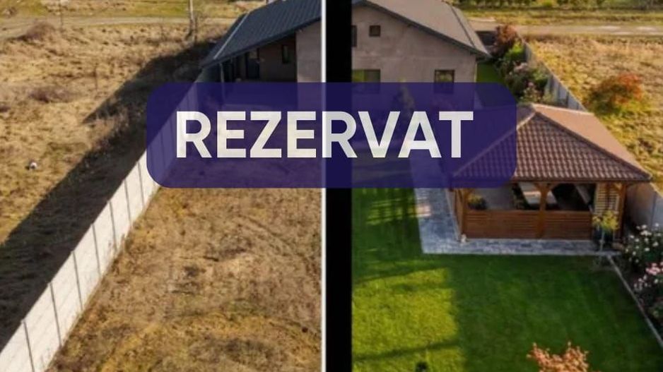 Casa noua pe un nivel, la gri, Mandruloc, comision 0% - Poză 1