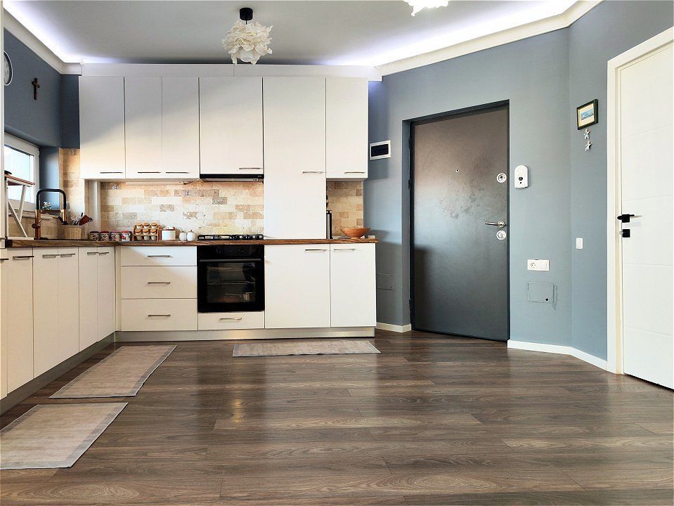 Apartament 2 camere + TERASĂ 45 mp | Etaj 2 | Florești – str. Cetății - Poză 13