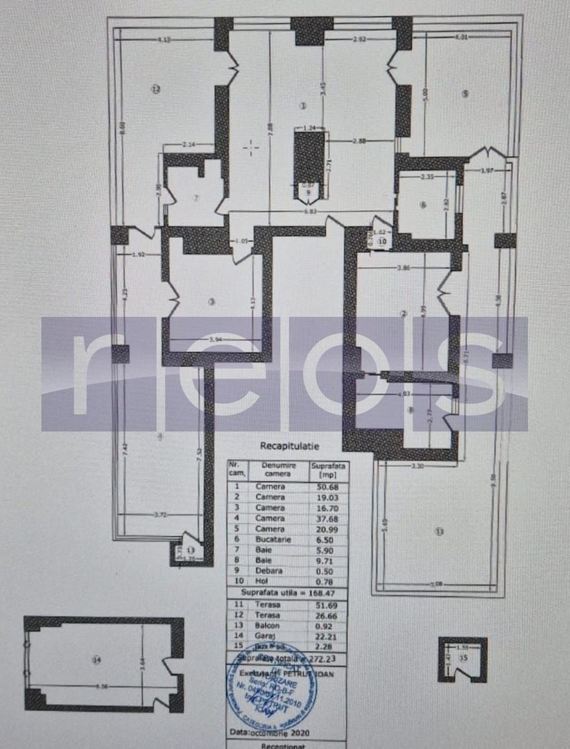 VANZARE APARTAMENT ICOANEI | 159MP | TERASA 73MP | PARCARE | MOBILAT | - Poză 15