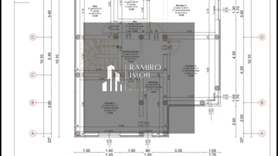 DARZA ( CREVEDIA), VILA 4 CAMERE - Poză 8