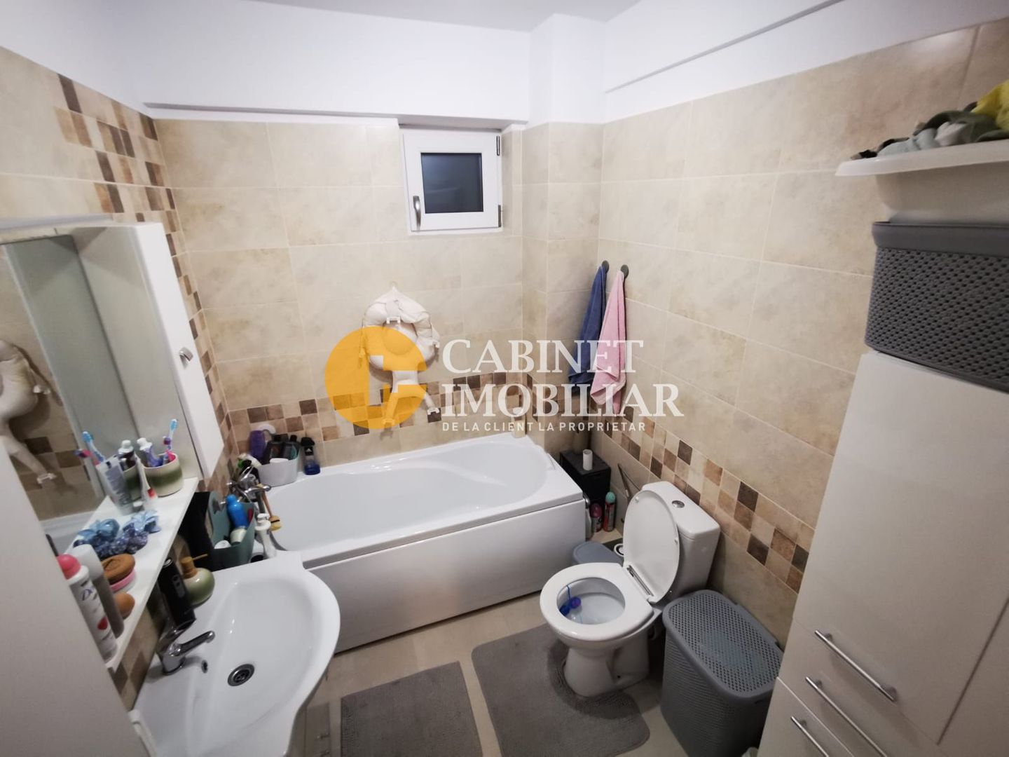 Ap 2 cam dec, 52 mp, complet mobilat&utilat – Valea Adâncă(lângă Hotel Capitol) - Poză 7