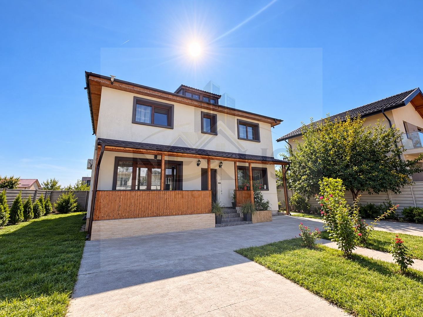 Casa individuala - 211 mp utili - 6 cam - 4 bai - Necesita investitie - Poză 3