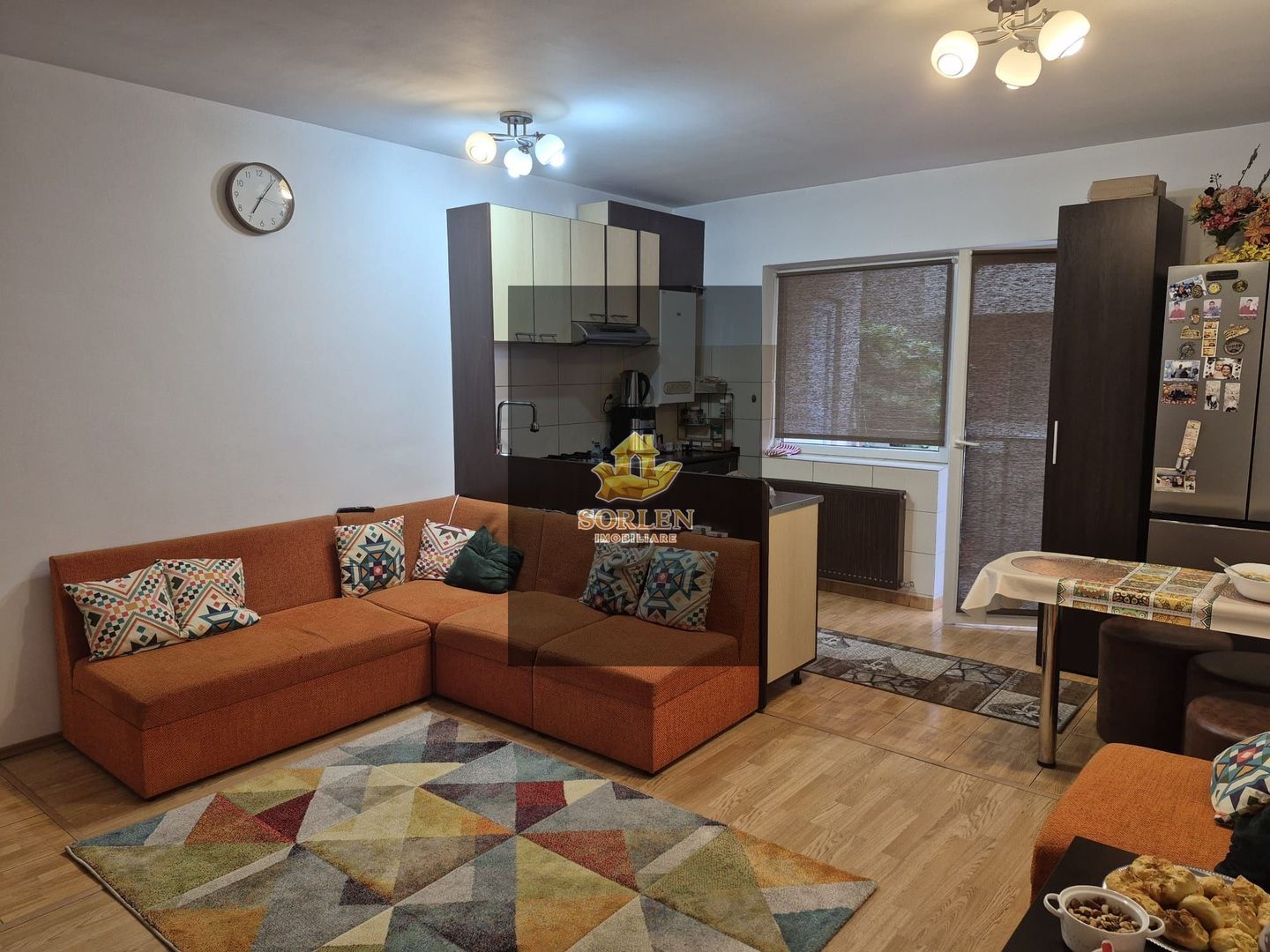 Apartament 3 camere de vânzare | Florești, str. Eroilor - Poză 1