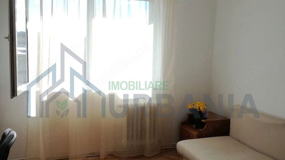Apartament 3 camere decomandat, Podu Roș, Iași - Mobilat, utilat, centrală termică - Poză 2