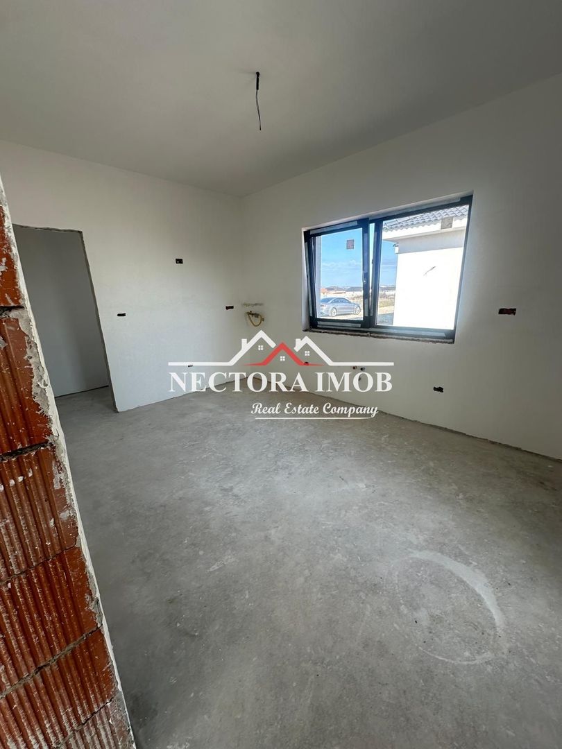 NECTORA IMOB-Casa semifinisata/la cheie Santandrei, 4 camere, 2 bai - Poză 10