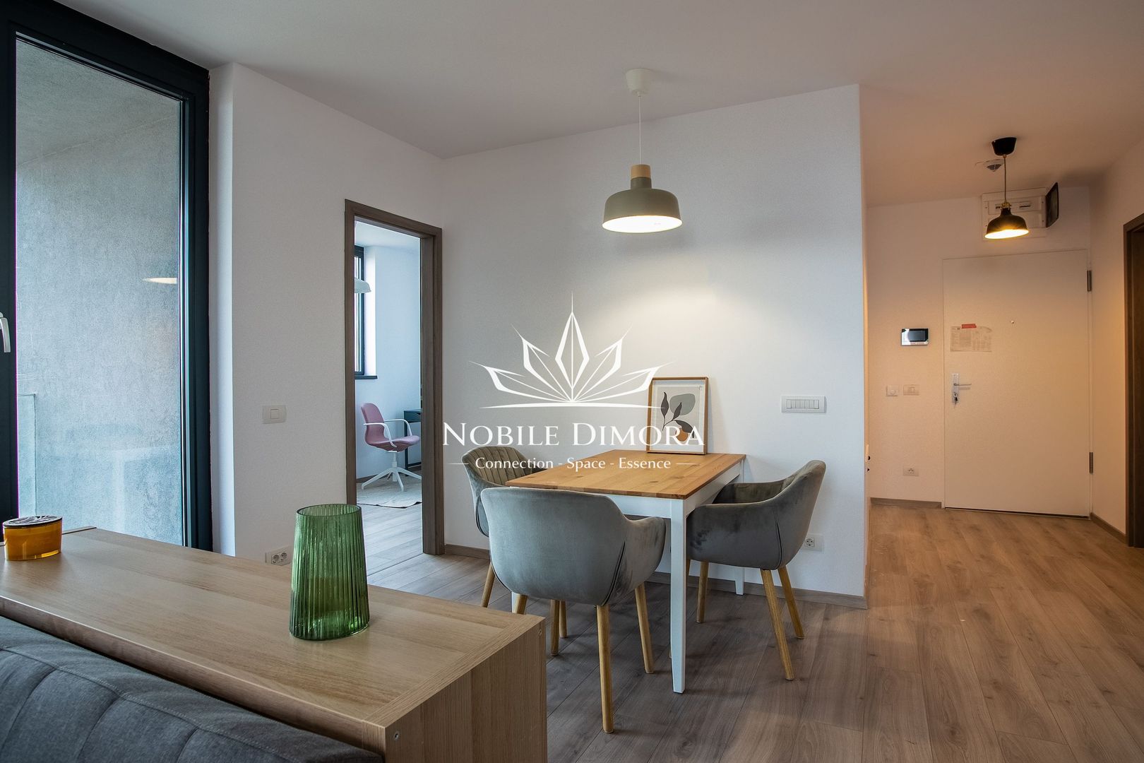 ISHO - Apartament pet friendly cu 2 camere, vedere panoramica Et.18 - Poză 2