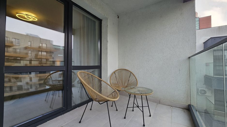 Apartament 2 camere lux decomadat Porsche Pipera Rond OMV - Poză 17