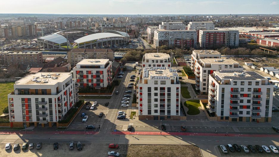 Apartamente noi cu 2 camere în ARED AFI – Cel mai mic preț, comision 0 - Poză 11