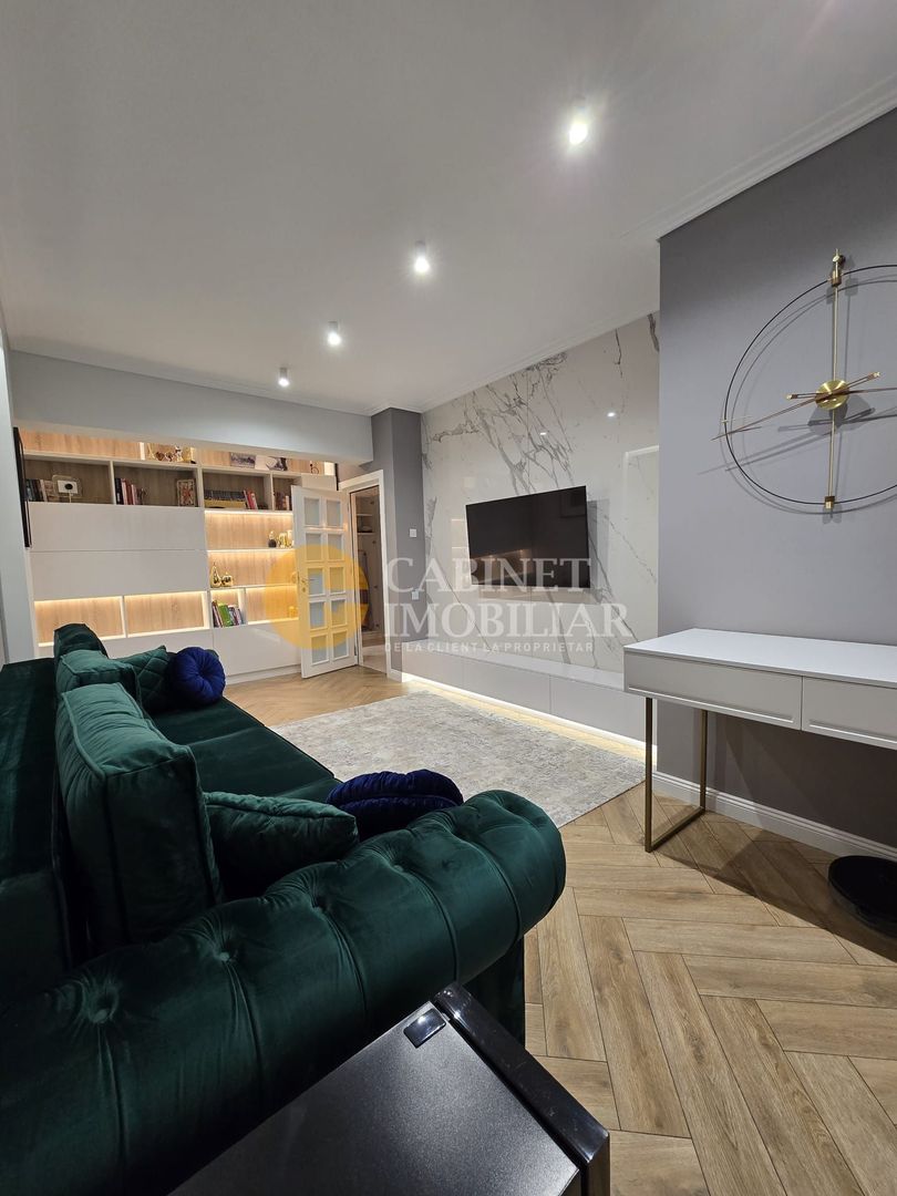 3 camere, decomandat, zona Copou - Iasi - Poză 3