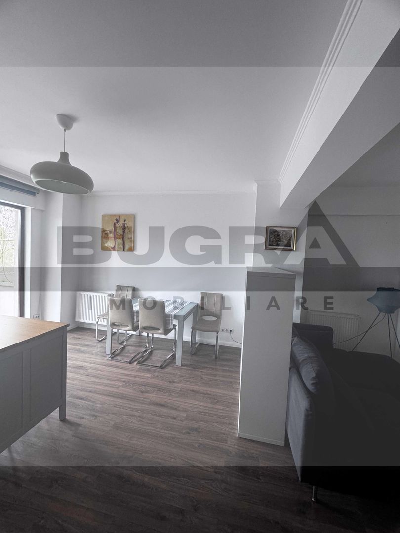 Apartament de 2 camere, 60mp, Pet-Frendly, zona strazii Eugen Ionesco - Poză 4