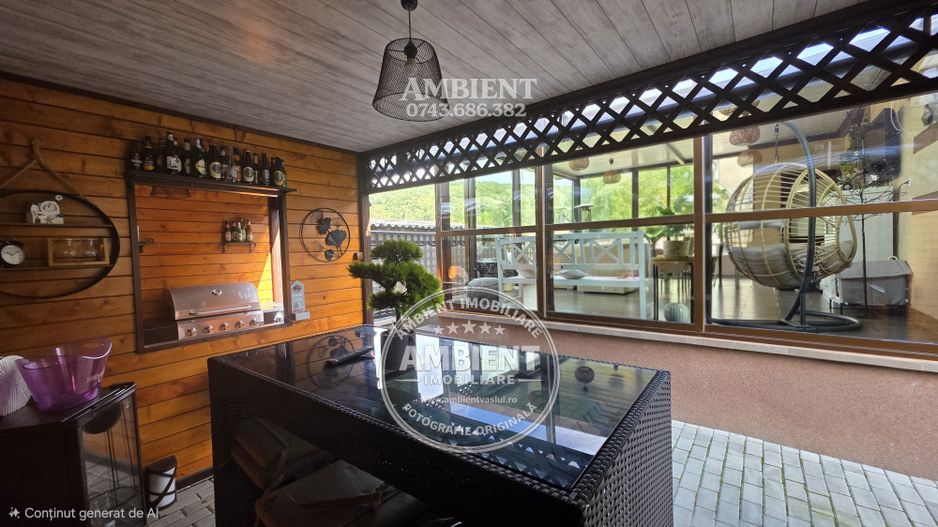 Eleganță, lumină, confort într-o locuință care inspiră, o casă care se trăiește! - Poză 22