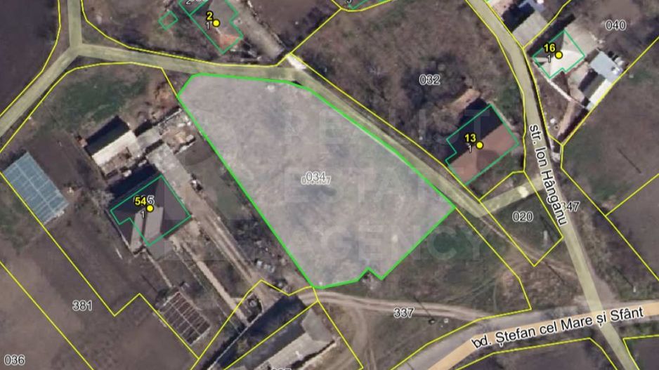 Vânzare, teren pentru construcție 7 ari, Cruzești - Poză 7