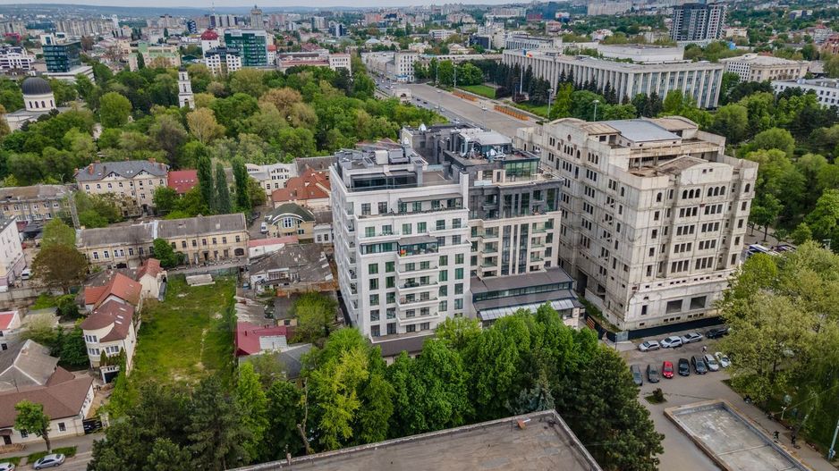 Chirie apartament PREMIUM în inima Chișinăului – Square Residence - Poză 14