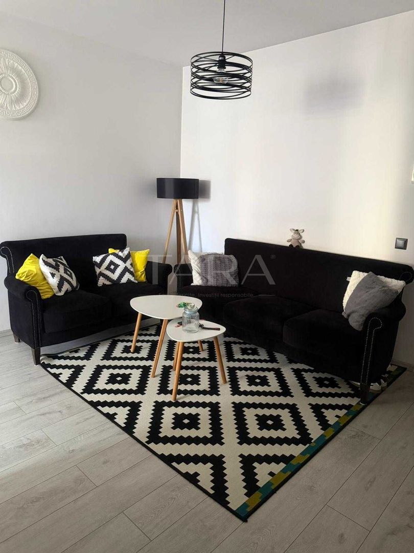 Apartament cu 2 camere, parcare inclusă, zona Florilor, Florești. - Poză 2