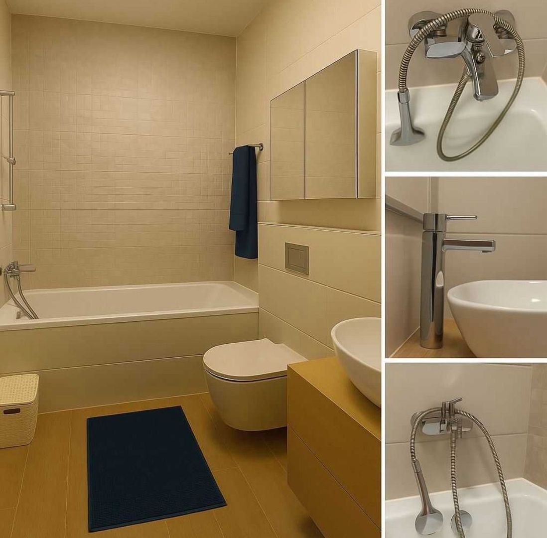 AP. 3 CAMERE P-TA PRESEI, PRIMA INCHIRIERE, PET-FRIENDLY, LOC PARCARE - Poză 6