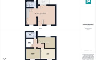 Casă cu 4 camere în Dumbrăvița, langă pădure - Poză 27