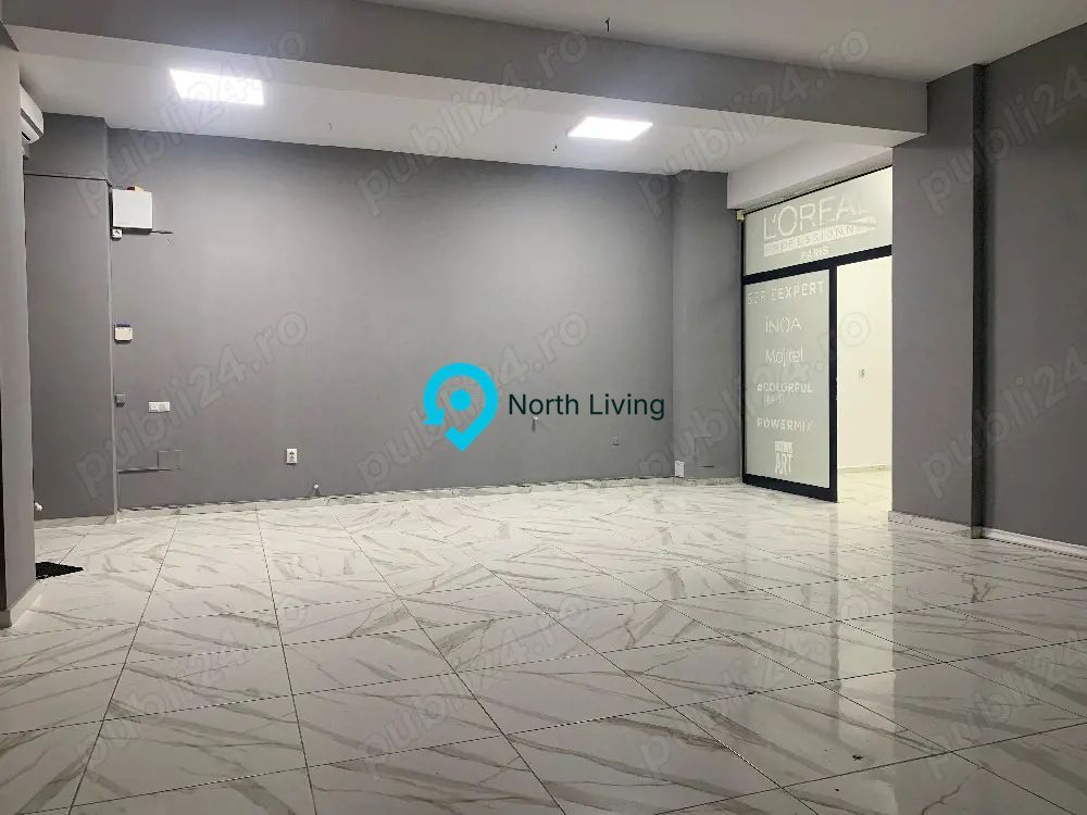 Spațiu comercial 85 mp, Dămăroaia – Jiului, vad stradal - Poză 9