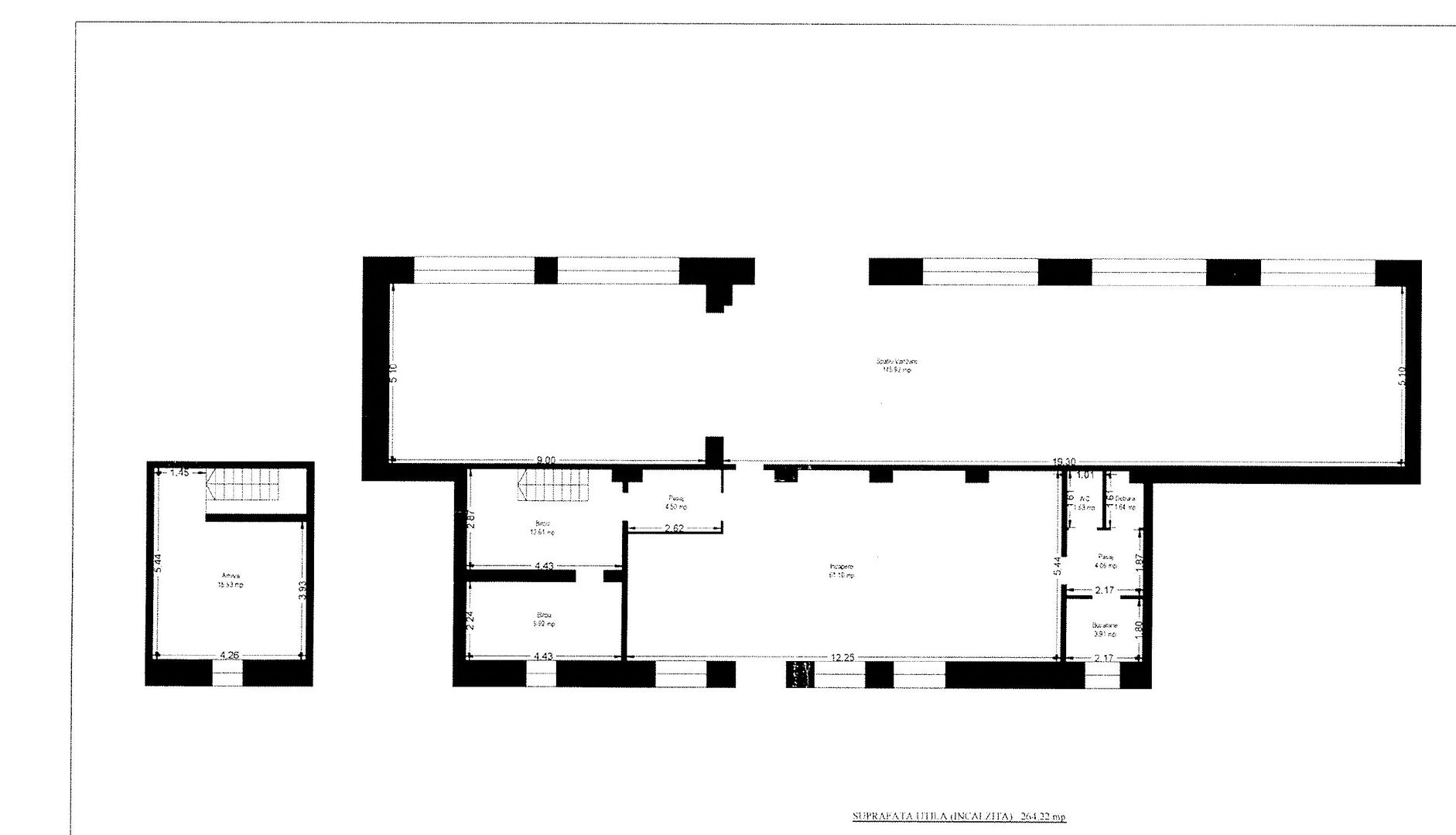 Spatiu Comercial zona Centrala - - Poză 2