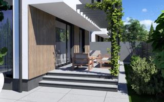 Vila individuala 4 camere Otopeni-23 August - Poză 9