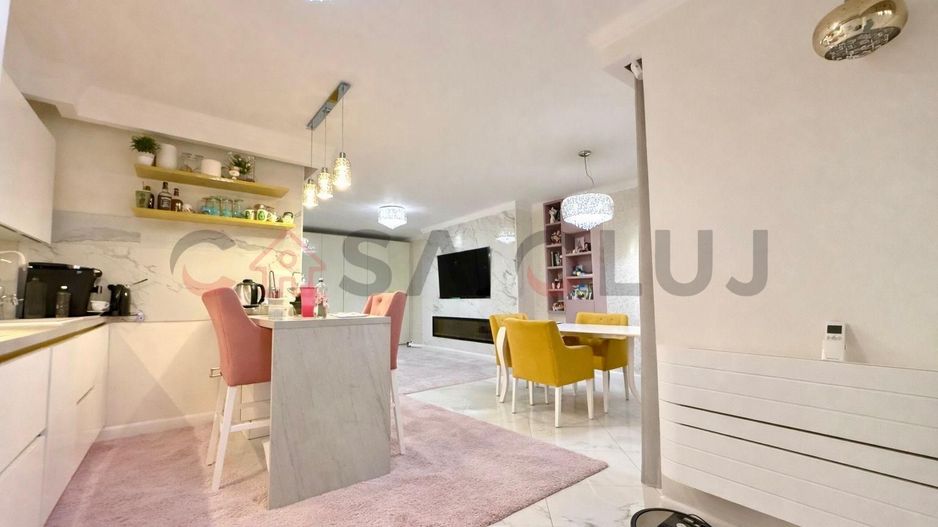 Apartament premium la cheie, parcare, Baza Sportivă Gheorgheni - Poză 9