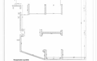 Spațiu 610 mp, ideal clinică sau sală fitness, Turnu Magurele, Berceni - Schiță 12