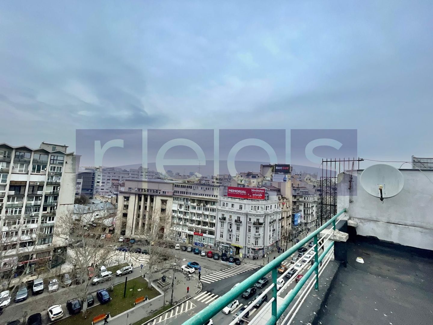 VANZARE GARSONIERA ULTRACENTRAL MAGHERU PIATA ROMANA TERASA PANORAMICA 65mp - Poză 2