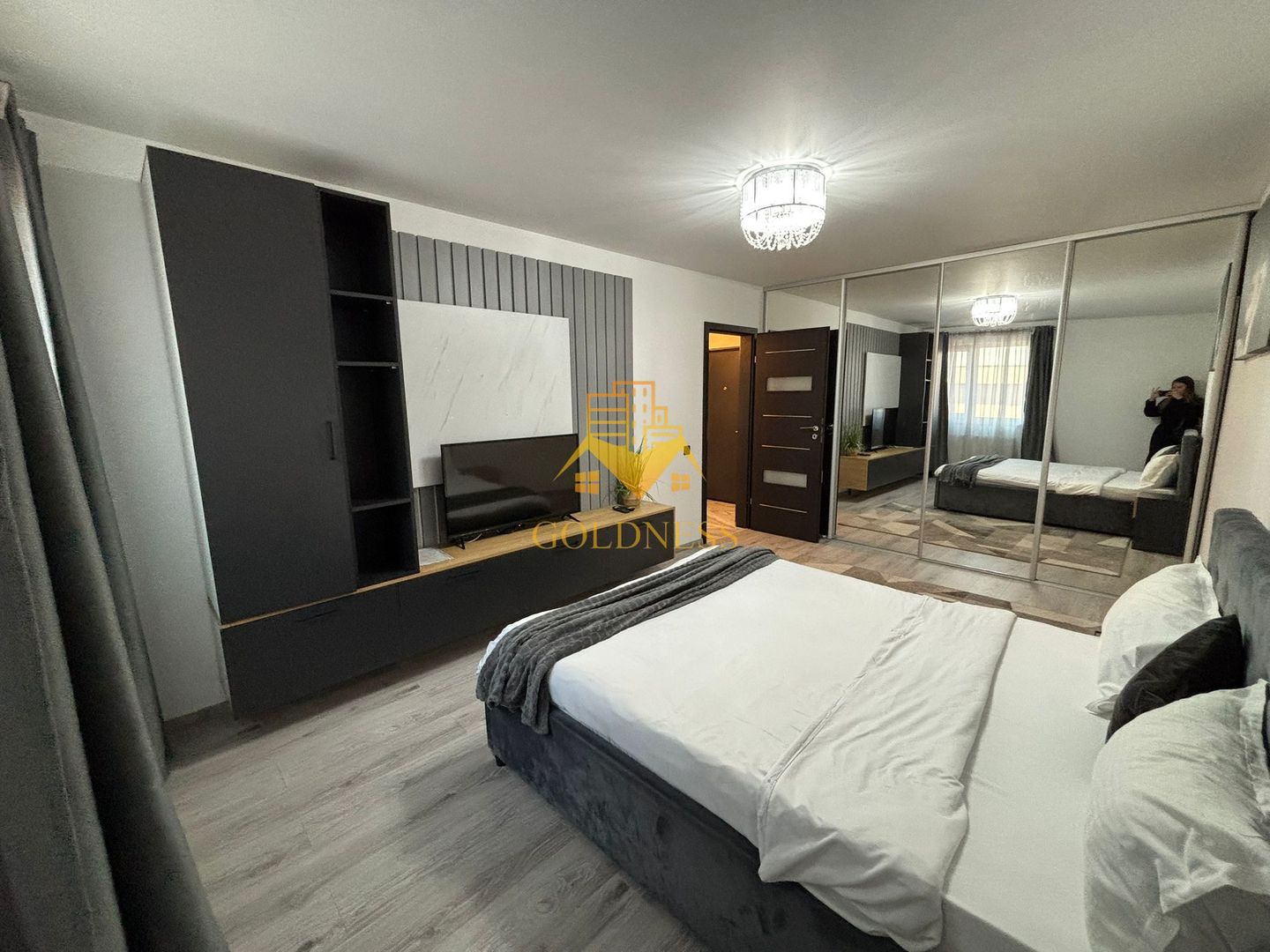 2 camere, modern, parcare, Dâmbul Rotund, Rosa, TVA inclus - Poză 2