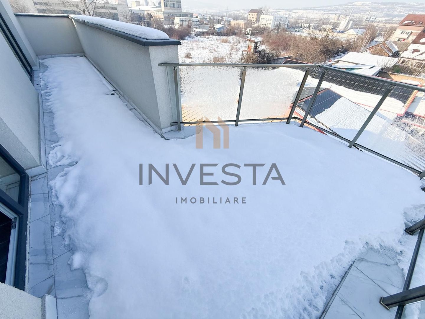 Apartament cu 3 camere + 3 balcoane + 1 terasa 15 mp! Imobil 2025! - Poză 9