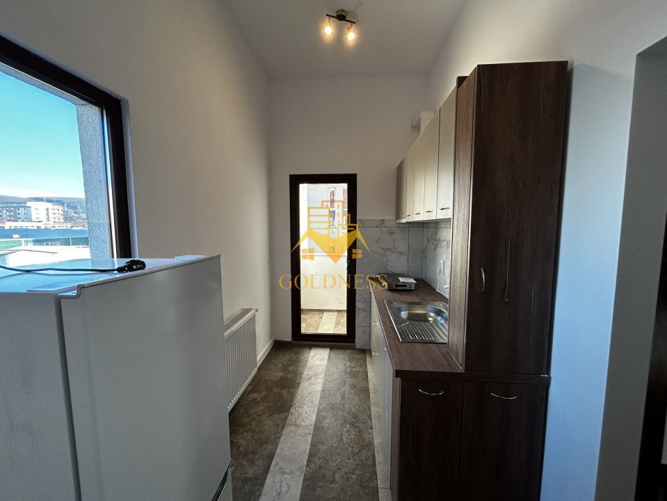 garsoniera, 35 mp, bloc nou, balcon, Floresti, zona BMW, Metro - Poză 4