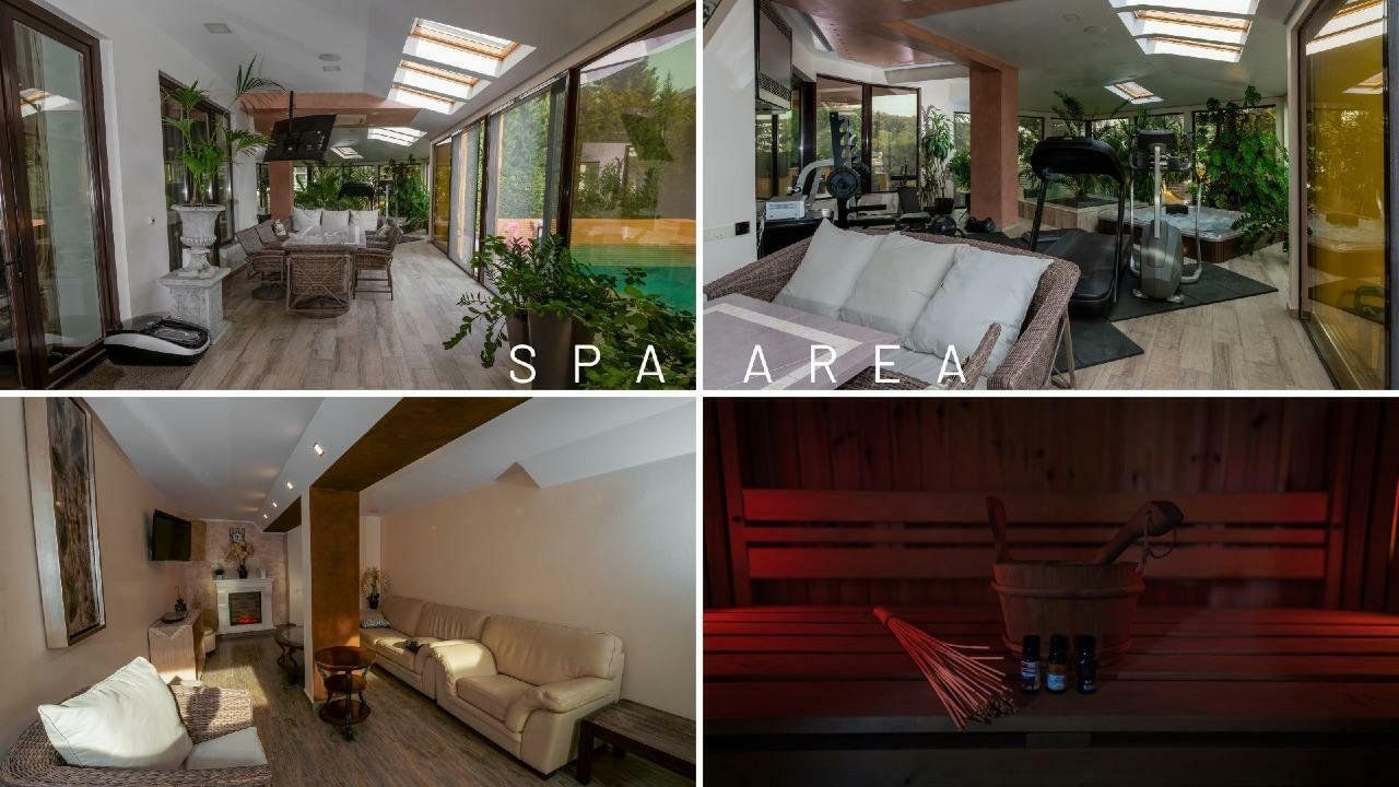 Gradina Japoneza SPA Crama Teren Tenis Foisor Iaz Pesti .. - Poză 6