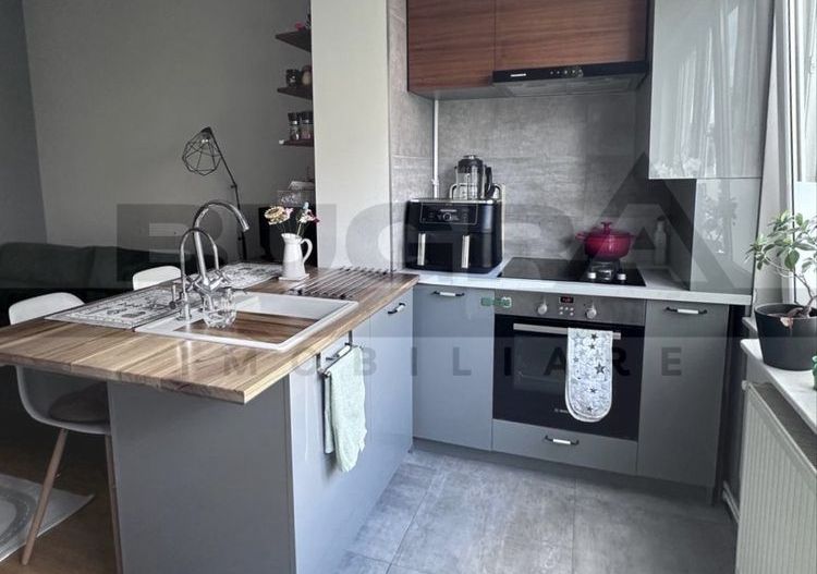 Apartament 2 camere finisat premium, 49mp, parcare, zona Liberty Park - Poză 3