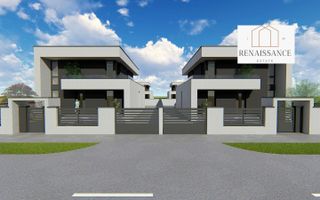 Vila 5 Camere 3 Bai 145mp Utili 450mp Teren | Proiect Modern - Panouri - Poză 3